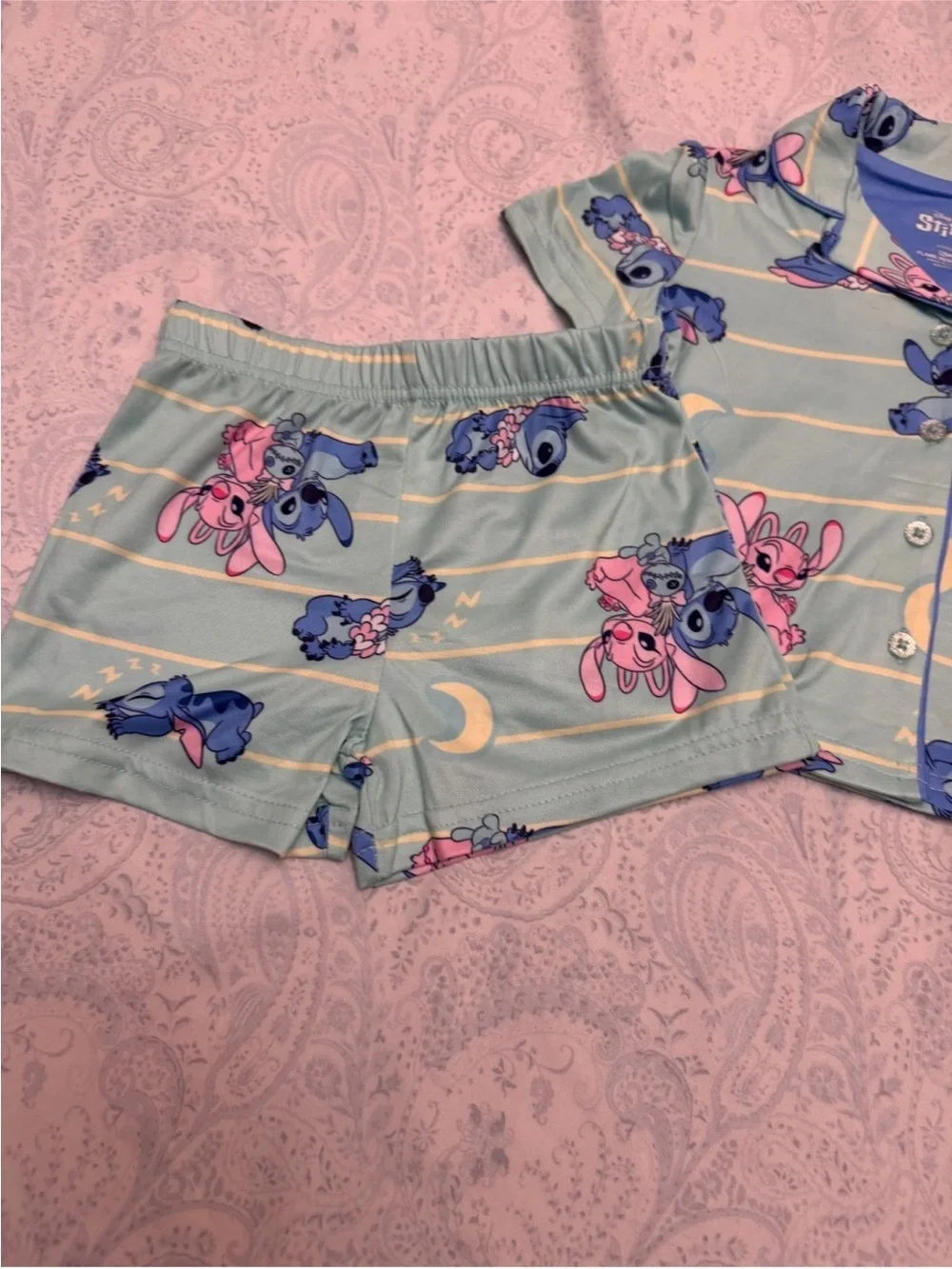 Disney mint green